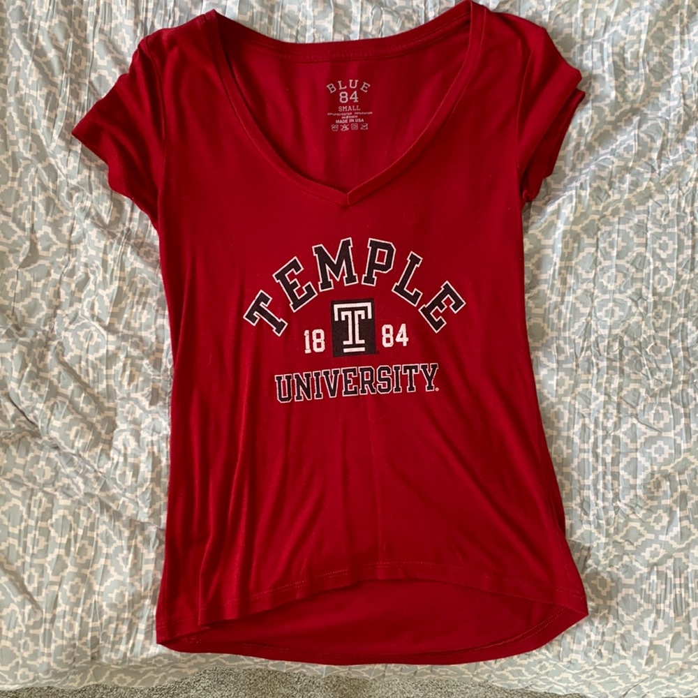 Temple University Tee Shirt
